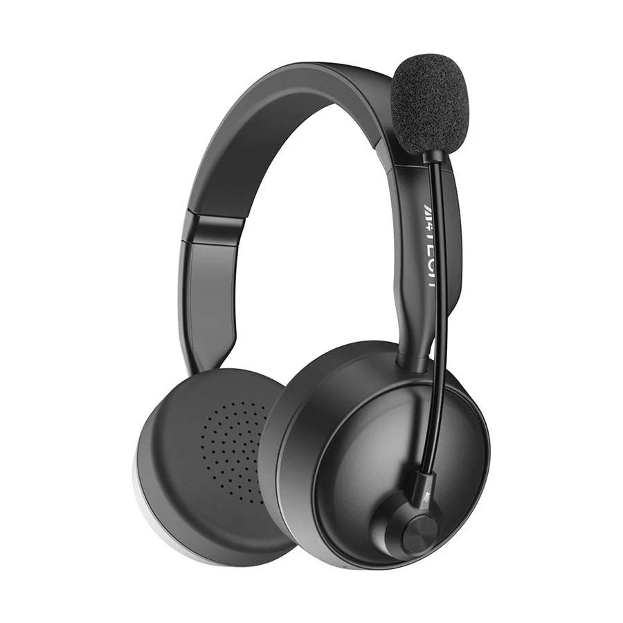 A4Tech BH235 (BH230+BN-10) Fstyler Bluetooth Black Stereo Headphone