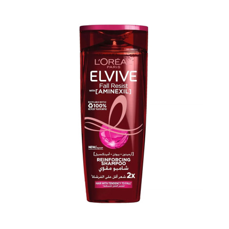 L'Oreal Elvive Fall Resist Reinforcing Shampoo 600ml (Egypt)