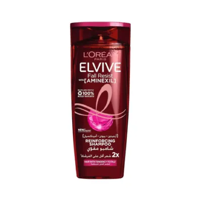 L'Oreal Elvive Fall Resist Reinforcing Shampoo 600ml (Egypt)