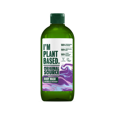Original Source I'm Plant Base Lavender & Rosemary Body Wash 335ml (UK)