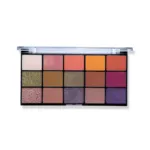 Technic 15 Color Eyeshadow Palette - Cinnamon Swirl (China)