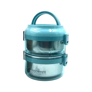 Tedemei Double‑Layer Stainless Steel Insulated Lunch Box – 1.6L