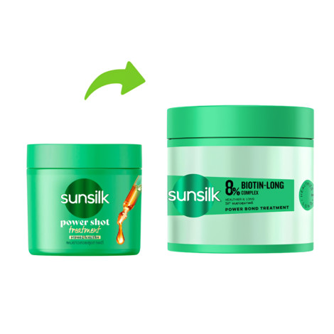 Sunsilk Power Shot Treatment Strong Lengths Hair Mask 250ml (Thailand)