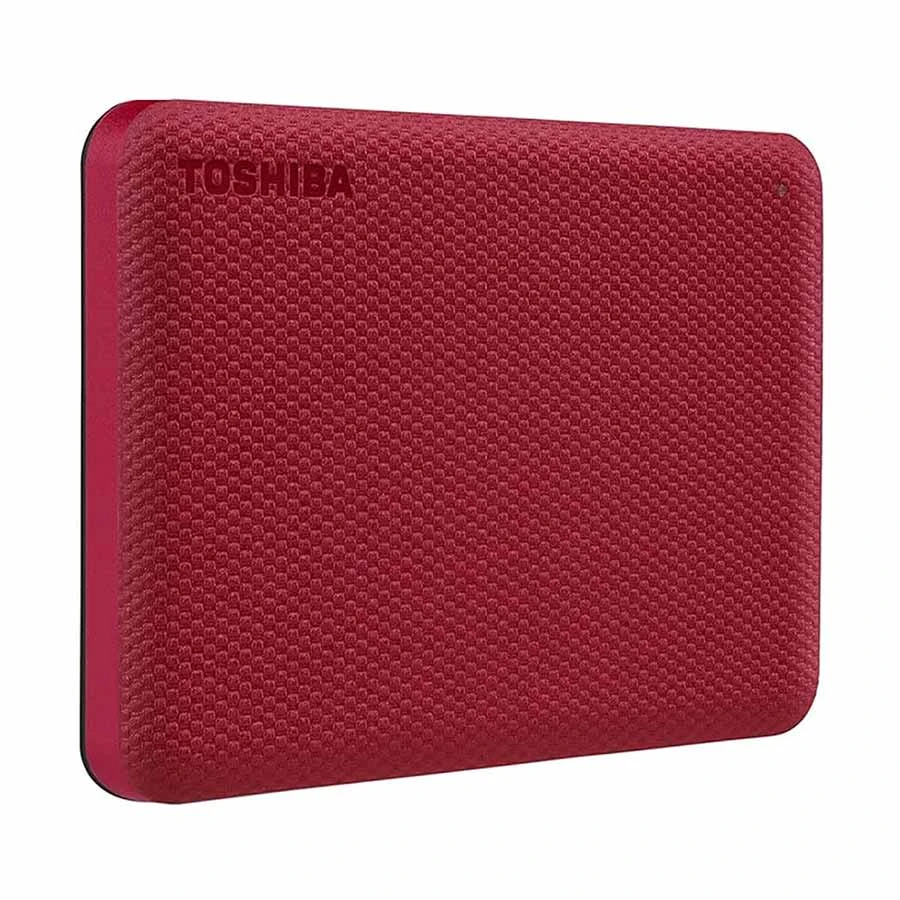 Toshiba Canvio Advance 1TB USB 3.2 Gen 1 Red External HDD