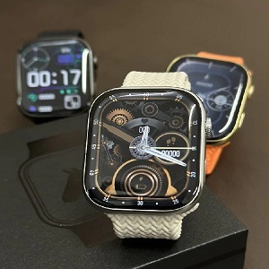 WS-S9 MAX Smartwatch with AMOLED Display and 2 Strap
