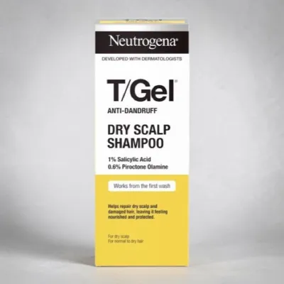 Neutrogena T/Gel Anti-Dandruff Dry Scalp Shampoo 250ml (Greece)