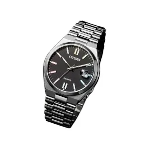 Citizen Tsuyosa Men's Black Dial Watch