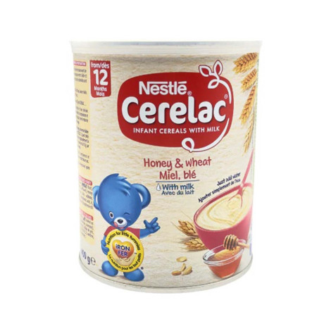 Nestle Cerelac Honey & Wheat Fruits 1kg (Ireland)