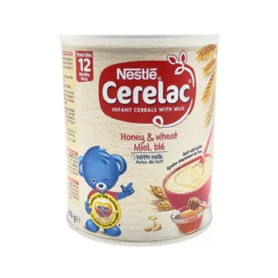 Nestle Cerelac Honey & Wheat Fruits 1kg (Ireland)