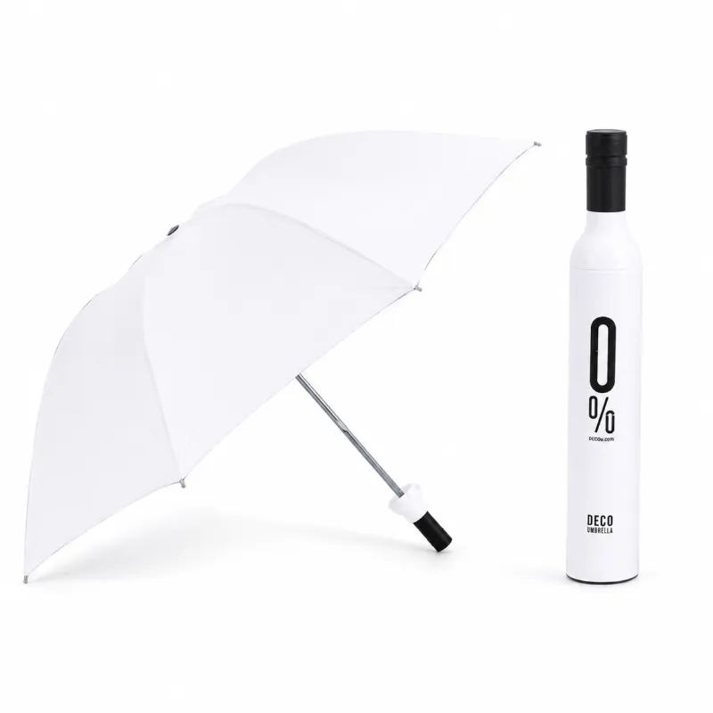 Wine Bottle Shaped Folding Umbrella
