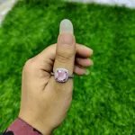 Blush Pink Elegance Ring