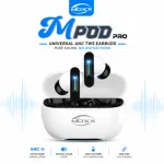 MOXX MPod Pro ANC True Wireless Earbuds – Bluetooth 5.4 TWS with Active & Environmental Noise Cancellation, Dual HD Mics & 30H Battery
