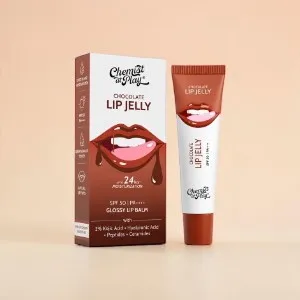 Innovist Chemist At Play Glossy Lip Balm Chocolate lip Jelly SPF 50 PA+ 10g (India)