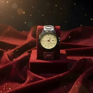 Casio Stainless Steel Water Resistance Watch