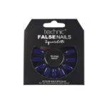 Technic Squareletto 24 False Nails With Glue - Gloss Navy (China)