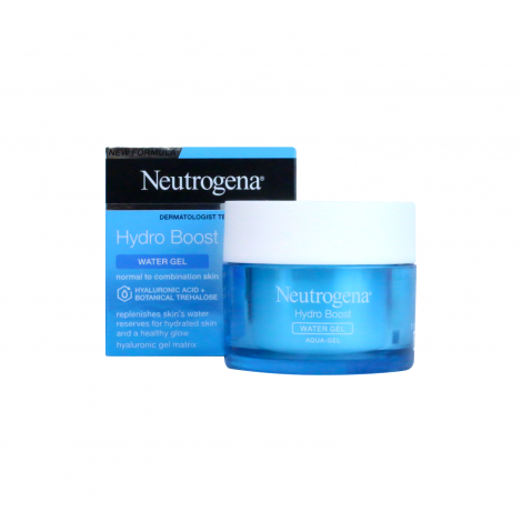 Neutrogena Hydro Boost Water Aqua Gel For Normal To Combination Skin - 50ml (France)