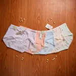 Leakproof cotton panty  for women comfortable underwear - (Multicolor)