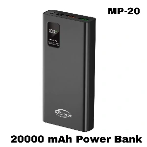 MOXX 22.5W 20000 Power Bank (MP-PB20)