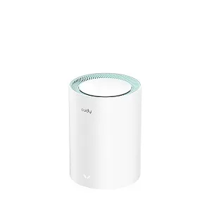 Cudy M1300 AC1200 1200mbps Gigabit Whole Home Mesh WiFi Router (1 Pack)