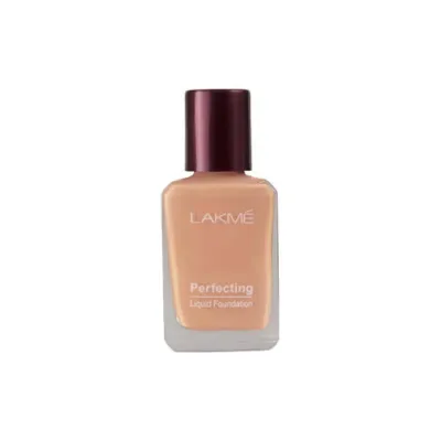 Lakme Perfecting Liquid Foundation - Natural Marble 27ml (India)