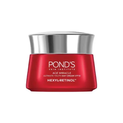 Pond's Age Miracle Hexyl-Retinol Day Cream SPF 18 45ml (Thailand)