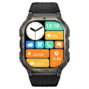 Kospet Tank M3 Rugged Bluetooth Calling Smartwatch