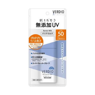 Omi Brotherhood Verdio UV Barrier Milk SPF 50 PA++++ 80g (Japan)