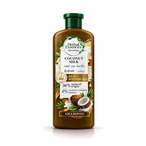 Herbal Essence Hydrate Coconut Milk Shampoo 400ml (Saudi Arabia)