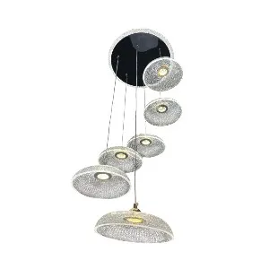 Qulik Modern Capping Cascading Chandelier With Hanging Pendant Lights (QL-130)