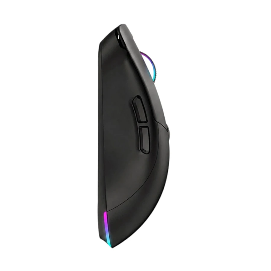 T-Wolf X5 RGB Tri-Mode Wireless Black Gaming Mouse