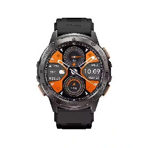 Kospet Tank T3 Calling Rugged Smartwatch Black