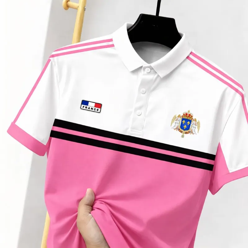Men's 210 GSM PK Cotton Polo Shirt, Half Sleeve, Sizes M to XL