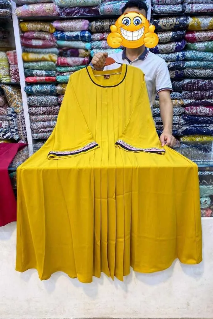 Cherry Fabric Borka for Body 50+, Ghera 120+, Borka Only