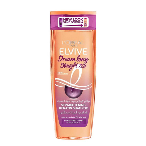 L'Oreal Elvive Dream Long Straight 72H Straightening Shampoo 600ml (Egypt)
