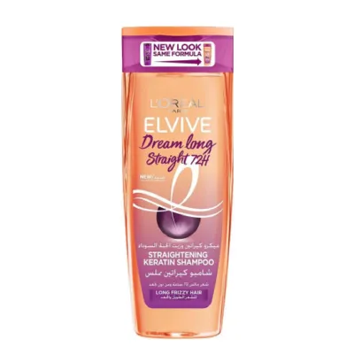 L'Oreal Elvive Dream Long Straight 72H Straightening Shampoo 600ml (Egypt)