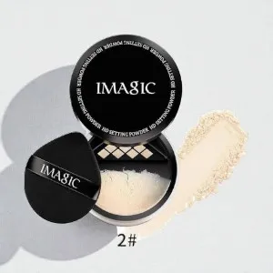 Imagic Naturally Matte Hd Setting Powder - 2 Vanilla (China)