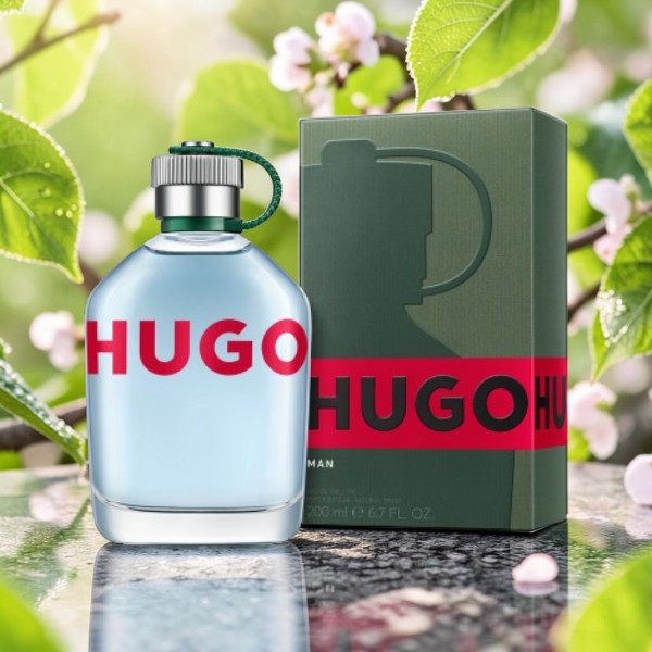 Hugo Man Eau de Toilette Spray 200ml (France)