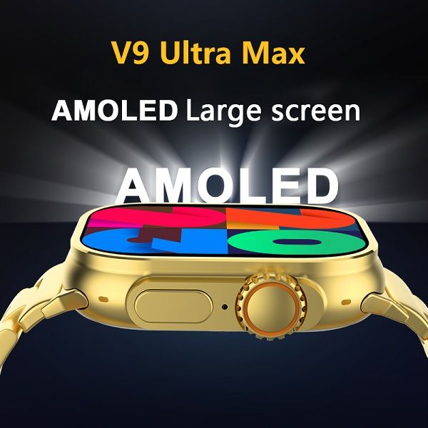 V9 Ultra Max Smartwatch HD AMOLED Display