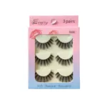 Everly Beauties 3Pair Series False Eyelash - G340 (China)