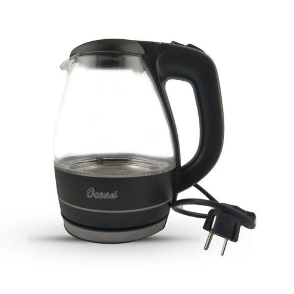 Ocean OEK1520 1.5 Liter Electric Kettle - Black