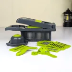 Revolutionize Cooking: 12-in-1 Multifunctional Vegetable Chopper Set
