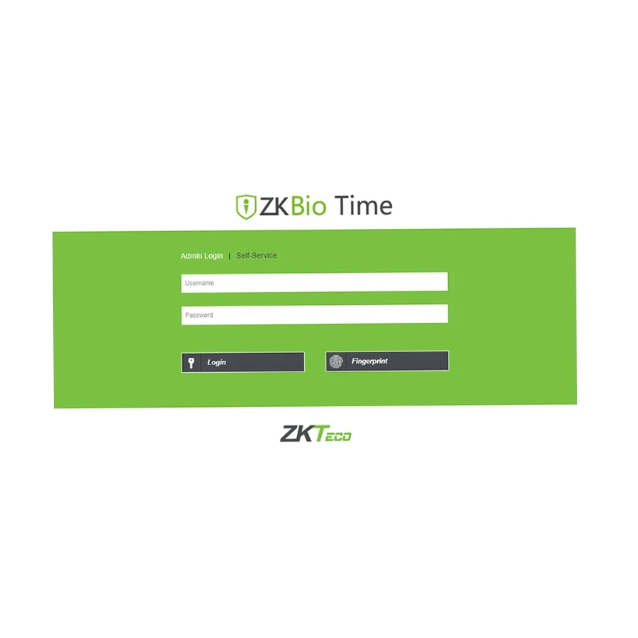 ZKTeco Software Extender for BioTime Time Attendance, 10 Devices