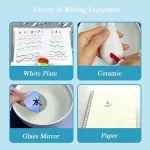 Colorful Magical Water Painting Whiteboard Markers – Floating Ink Pens for Kids