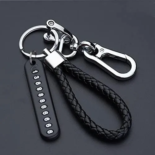 Anti-lost keychain with Mobile Number for Bicycle Car Auto Motor Cycle Key Ring Gift