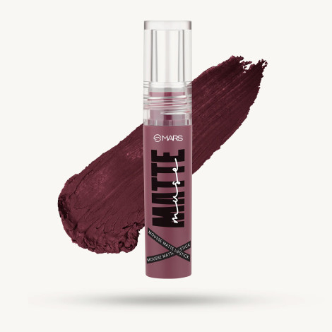 Mars Mousse Matte Lipstick - 09 Super Star (China)