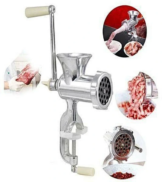 Aluminium Meat Grinder 10