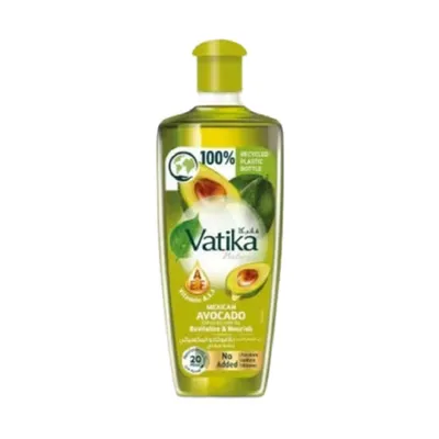 Vatika Natural's Mexican Avocado Enriched Hair Oil 300ml (UAE)