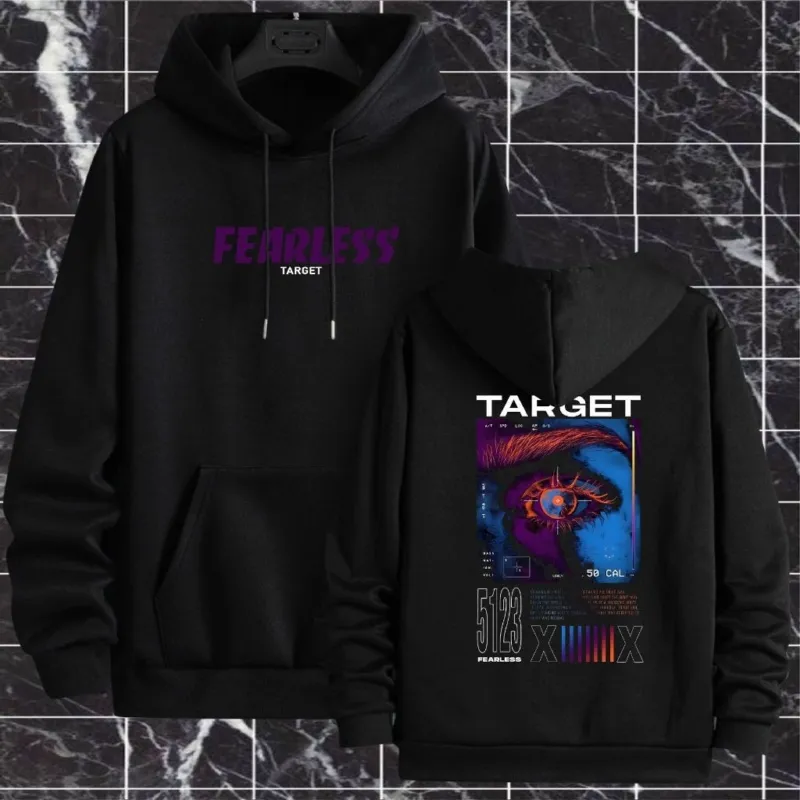Men's Cotton Hoodie for Casual or Formal Wear, 300 GSM, 6 Colours