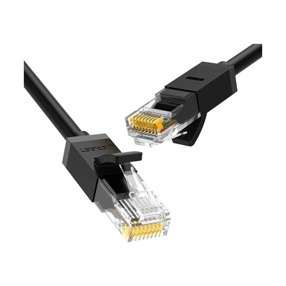 UGREEN 20159 Cat-6 1 Meter Black Network Cable