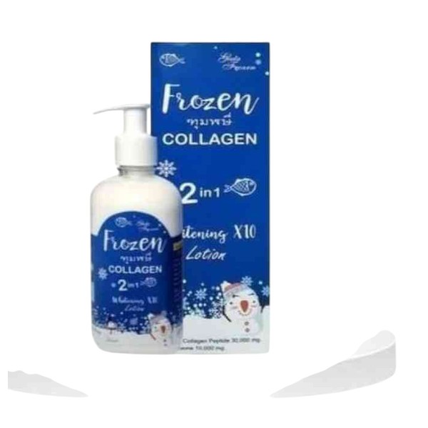 Frozen Collagen 2in1 Whitening Lotion